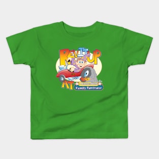 Perfect Swing Birthday Shirt Kids T-Shirt